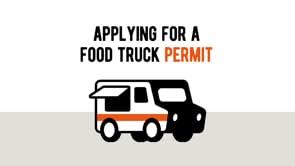Food Truck Permit Required
